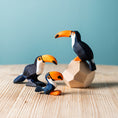 Load image into Gallery viewer, Bumbu Toys Toucan (Standing and Sitting) - Cheeky Junior