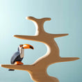 Load image into Gallery viewer, Bumbu Toys Toucan (Standing and Sitting) - Cheeky Junior