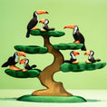 Load image into Gallery viewer, Bumbu Toys Toucan (Standing and Sitting) - Cheeky Junior
