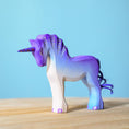 Load image into Gallery viewer, Bumbu Toys Unicorn Purple - Cheeky Junior