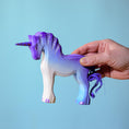 Load image into Gallery viewer, Bumbu Toys Unicorn Purple - Cheeky Junior