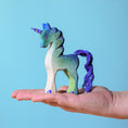 Load image into Gallery viewer, Bumbu Toys Unicorn Baby Green - Cheeky Junior