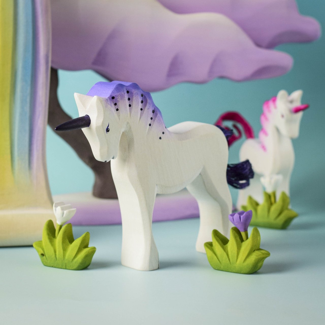 Bumbu Toys - Unicorn Pastel