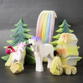 Load image into Gallery viewer, Bumbu Toys - Unicorn Pastel Small