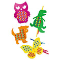 Load image into Gallery viewer, URSUS - Paper Weaving Animal Designs Set of 27