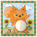 Load image into Gallery viewer, URSUS - Colouring Pages with 3D Honeycomb Ball Autumn 6 Sheets