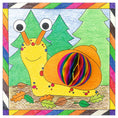 Load image into Gallery viewer, URSUS - Colouring Pages with 3D Honeycomb Ball Autumn 6 Sheets