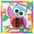Load image into Gallery viewer, URSUS - Colouring Pages with 3D Honeycomb Ball Autumn 6 Sheets