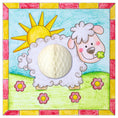 Load image into Gallery viewer, URSUS - Colouring Pages with 3D Honeycomb Ball Farm 6 Sheets