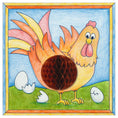 Load image into Gallery viewer, URSUS - Colouring Pages with 3D Honeycomb Ball Farm 6 Sheets