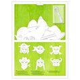 Load image into Gallery viewer, URSUS - Paper Mask Kit Adventure Set of 6
