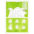 Load image into Gallery viewer, URSUS - Paper Mask Kit Fairytale Set of 6