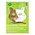 Load image into Gallery viewer, URSUS - Paper Mask Kit Domestic Animals Set of 6