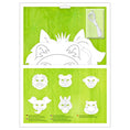 Load image into Gallery viewer, URSUS - Paper Mask Kit Wild Animals Set of 6