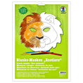 Load image into Gallery viewer, URSUS - Paper Mask Kit Wild Animals Set of 6