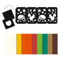 Load image into Gallery viewer, URSUS - Paper Lantern Kit Autumn Animals