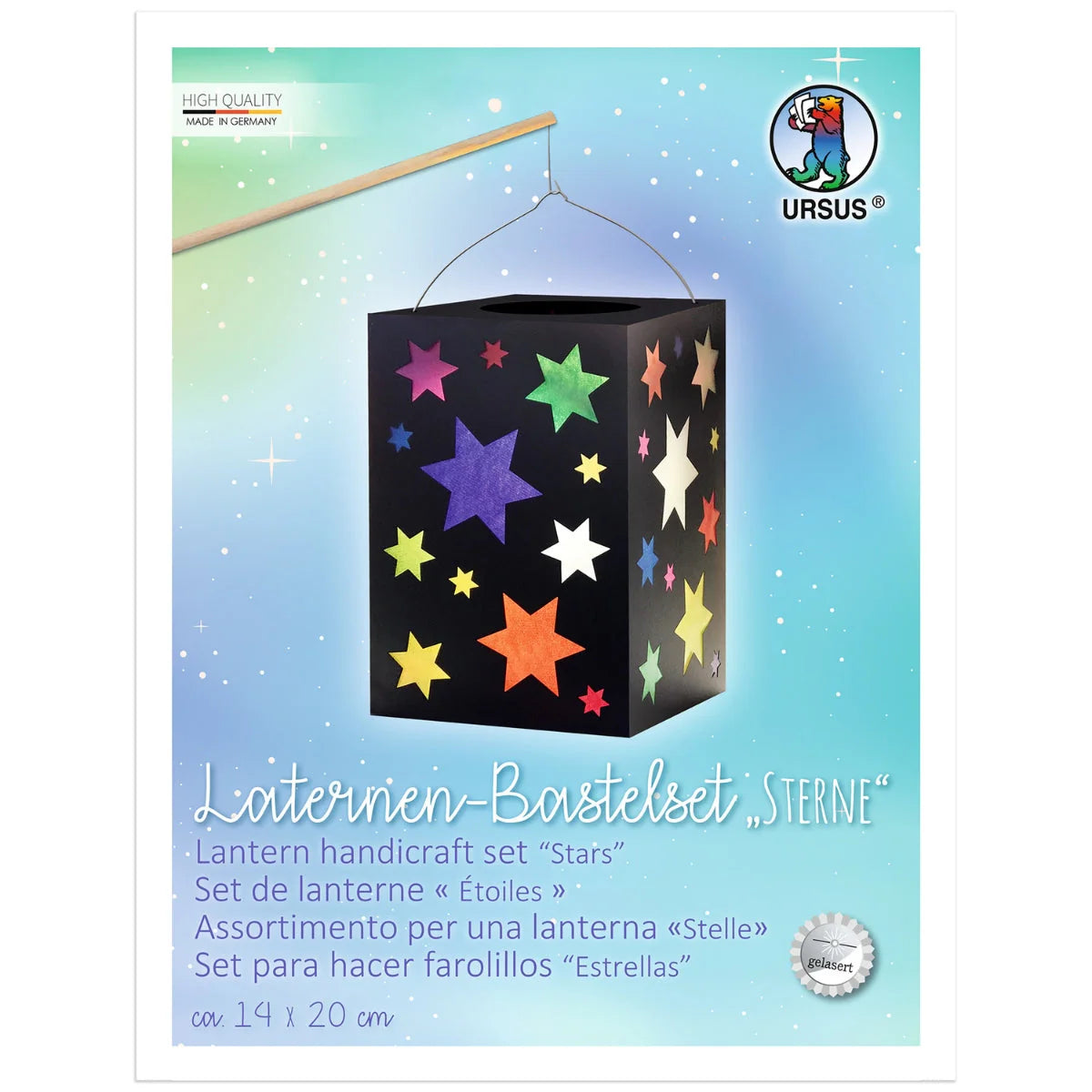 URSUS - Paper Lantern Kit Stars