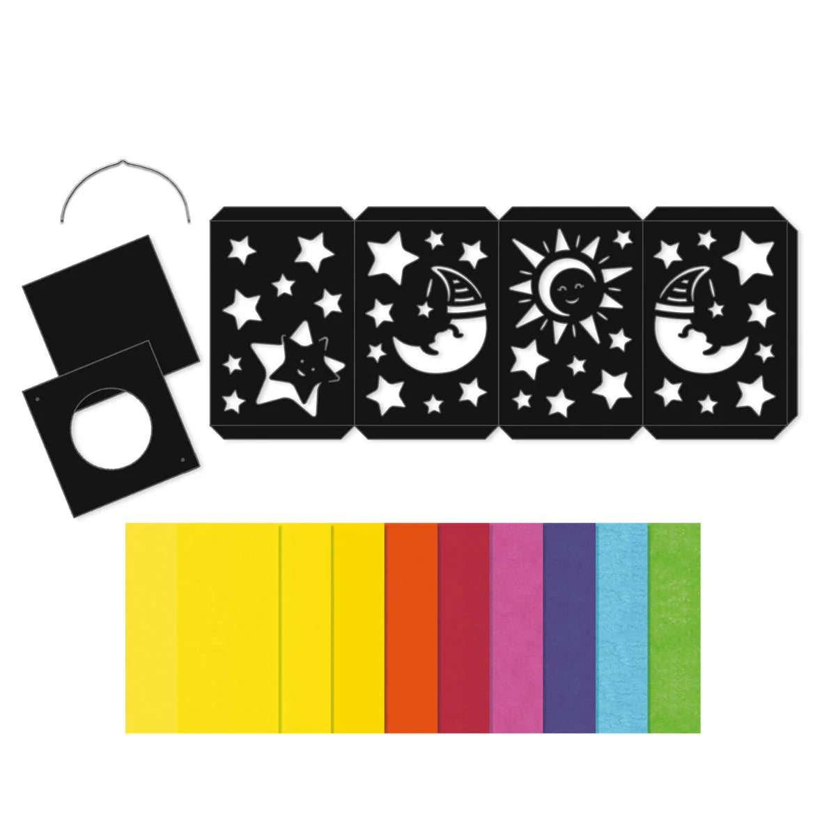 URSUS - Paper Lantern Kit Sun Moon and Stars