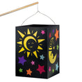 Load image into Gallery viewer, URSUS - Paper Lantern Kit Sun, Moon and Stars
