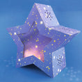 Load image into Gallery viewer, URSUS - Paper Lantern Kit Starry Sky Star
