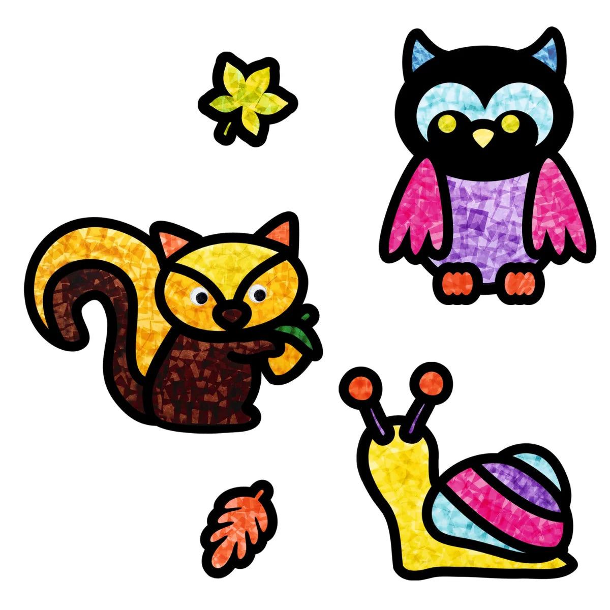 URSUS - Suncatcher Kit Autumn Set of 12