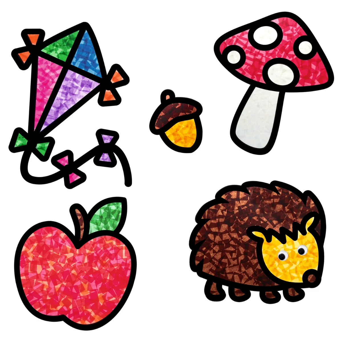 URSUS - Suncatcher Kit Autumn Set of 12
