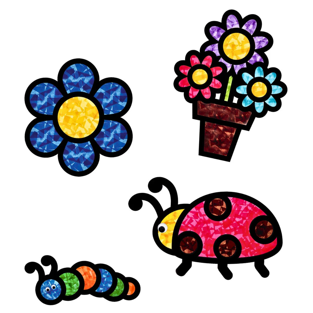 URSUS - Suncatcher Kit Spring Set of 12