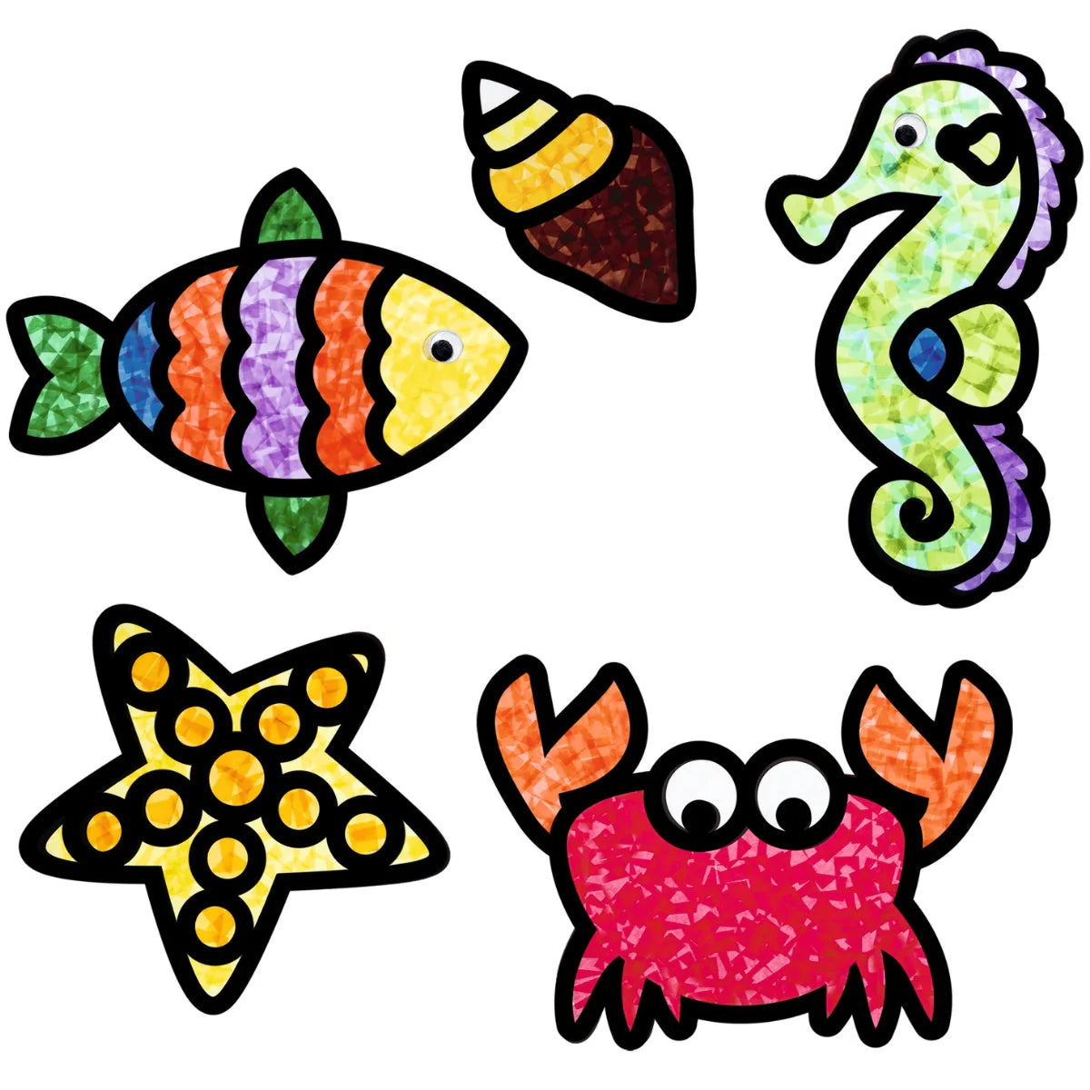 URSUS - Suncatcher Kit Summer Set of 12