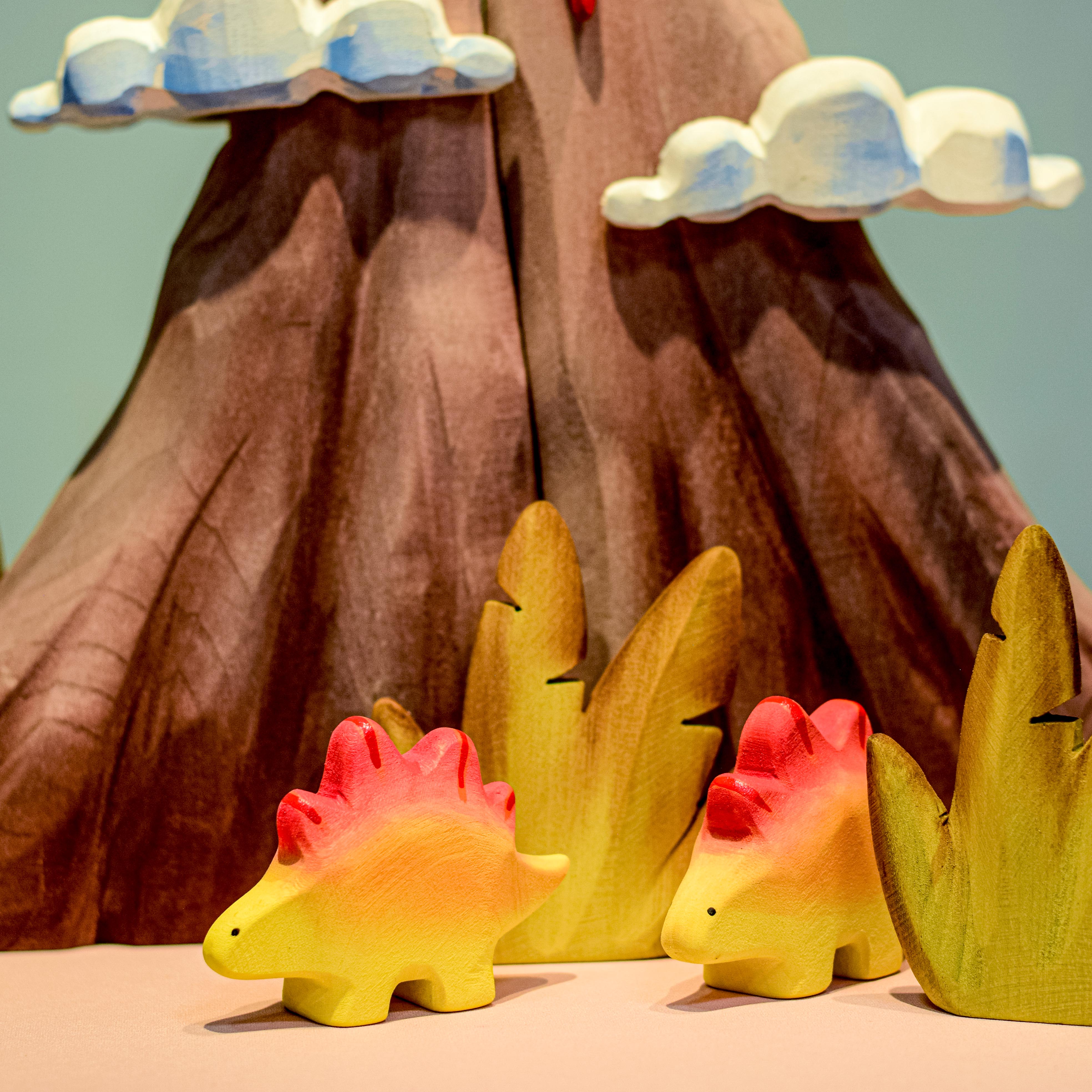 Bumbu Toys Volcano, Lava and Clouds - Cheeky Junior