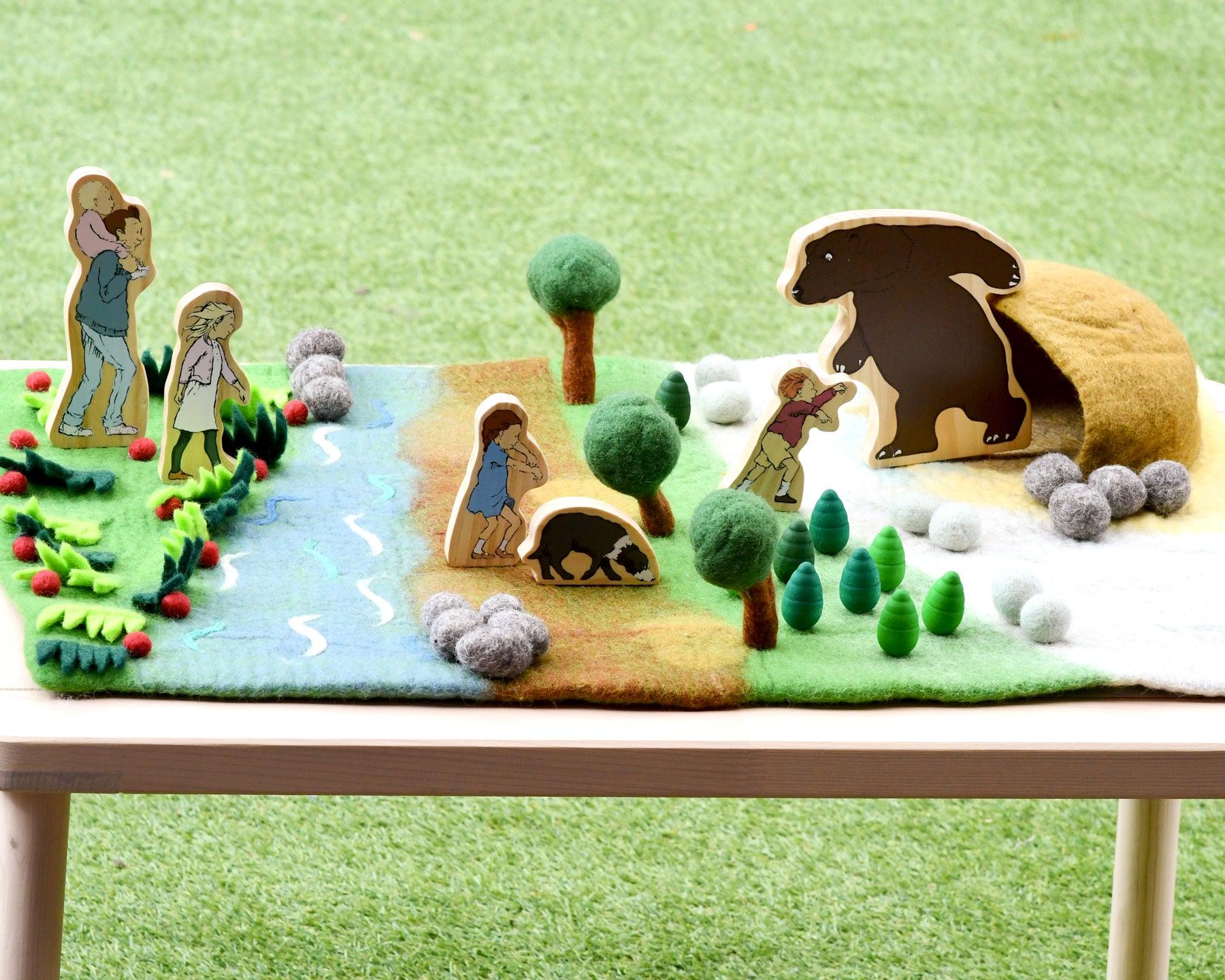 Tara Treasures Bear Hunt Play Mat Playscape - Cheeky Junior