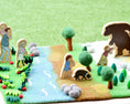 Load image into Gallery viewer, Tara Treasures Bear Hunt Play Mat Playscape - Cheeky Junior
