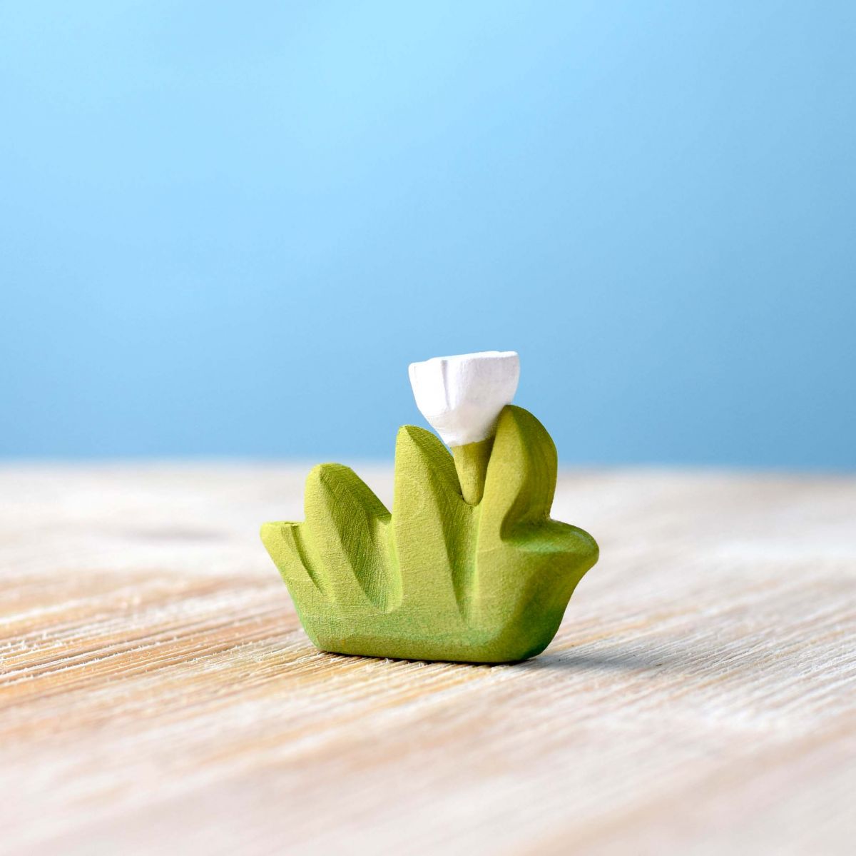 Bumbu Toys Grass with White Flower (Small and Large) - Cheeky Junior