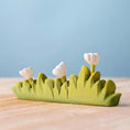 Load image into Gallery viewer, Bumbu Toys Grass with White Flower (Small and Large) - Cheeky Junior