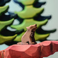 Load image into Gallery viewer, Bumbu Toys Wolf Cub Sitting - Cheeky Junior