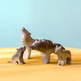 Load image into Gallery viewer, Bumbu Toys Wolf Howling - Cheeky Junior