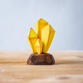 Load image into Gallery viewer, Bumbu Toys - Yellow Crystal