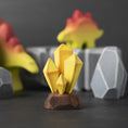 Load image into Gallery viewer, Bumbu Toys - Yellow Crystal