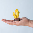 Load image into Gallery viewer, Bumbu Toys - Yellow Crystal