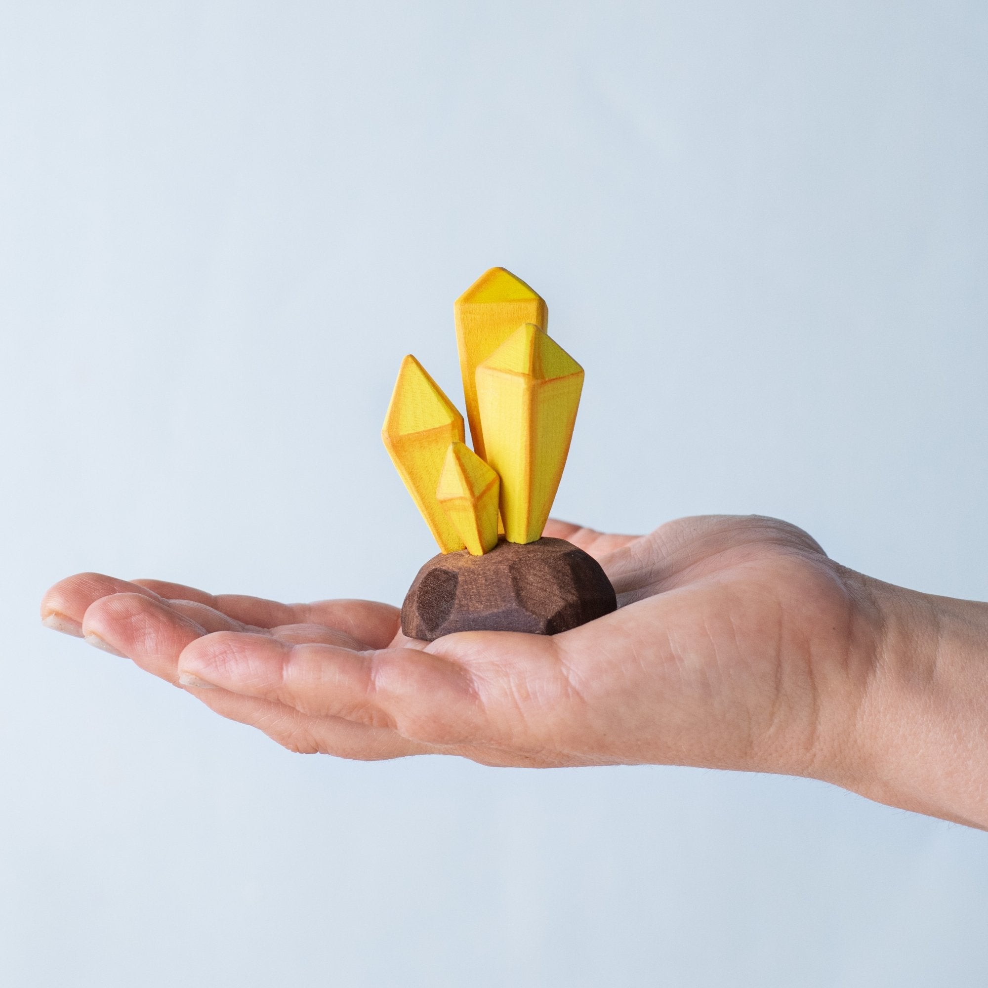 Bumbu Toys - Yellow Crystal