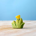 Load image into Gallery viewer, Bumbu Toys Grass with Yellow Flower (Small and Large) - Cheeky Junior