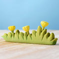 Load image into Gallery viewer, Bumbu Toys Grass with Yellow Flower (Small and Large) - Cheeky Junior