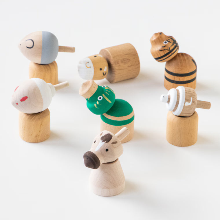 Yamegoma - Koma Doll Zodiac Series Horse