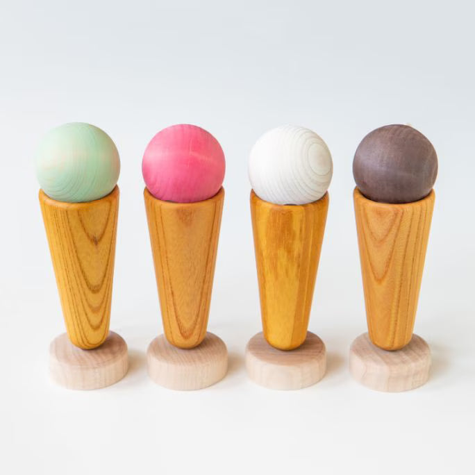 Yamegoma - Kendama Ice Cream Chocolate