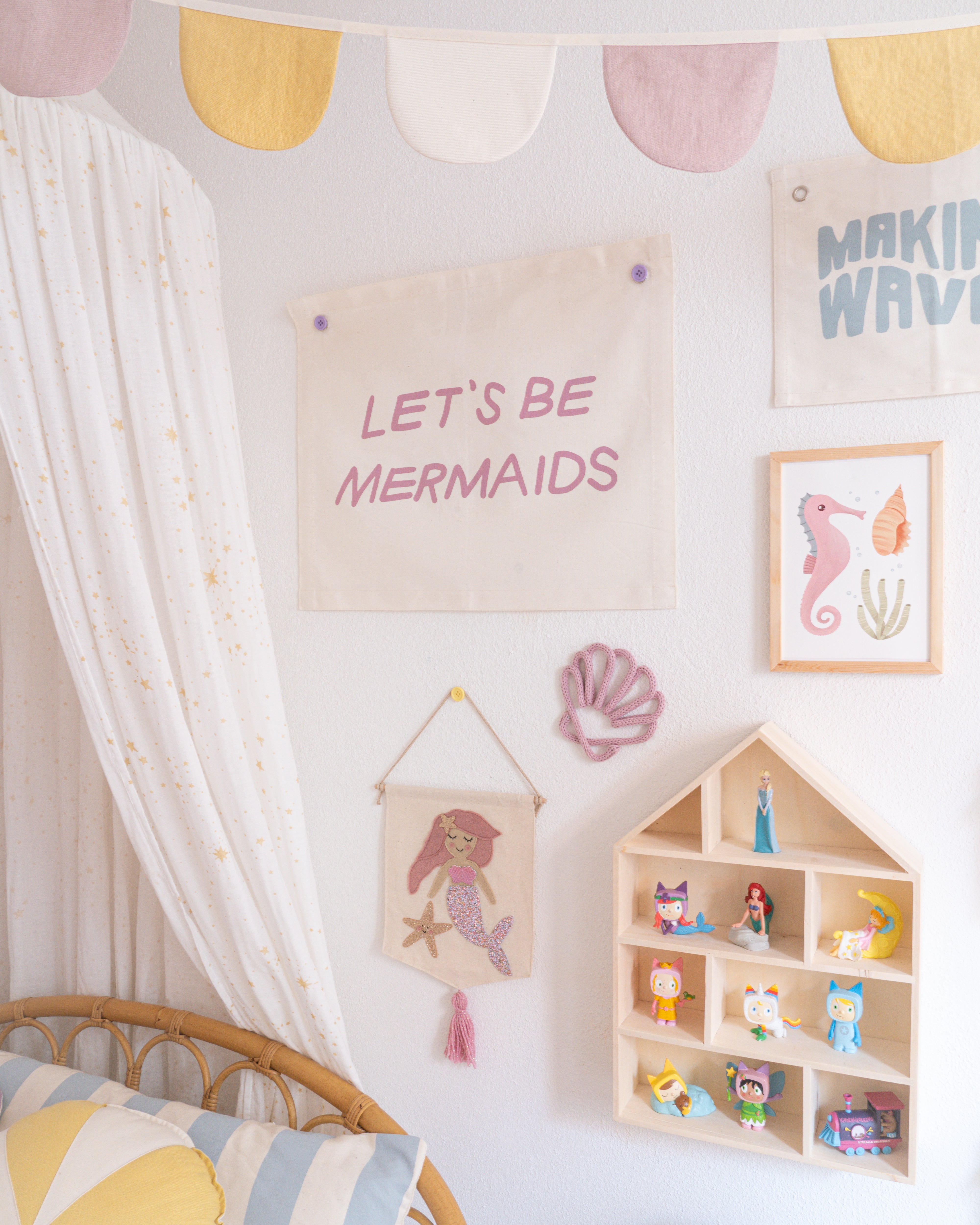 Lovely Buttons Ups ® - Wall Hooks Neutral Collection