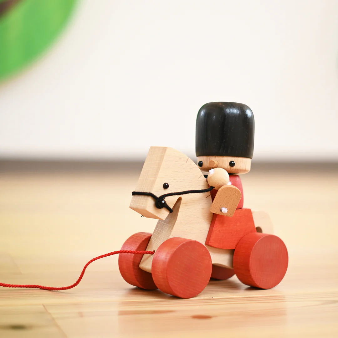 Comomg - Toby and Boco Pull Toy