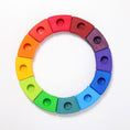 Load image into Gallery viewer, Grimm's Celebrations Rainbow Birthday Ring
