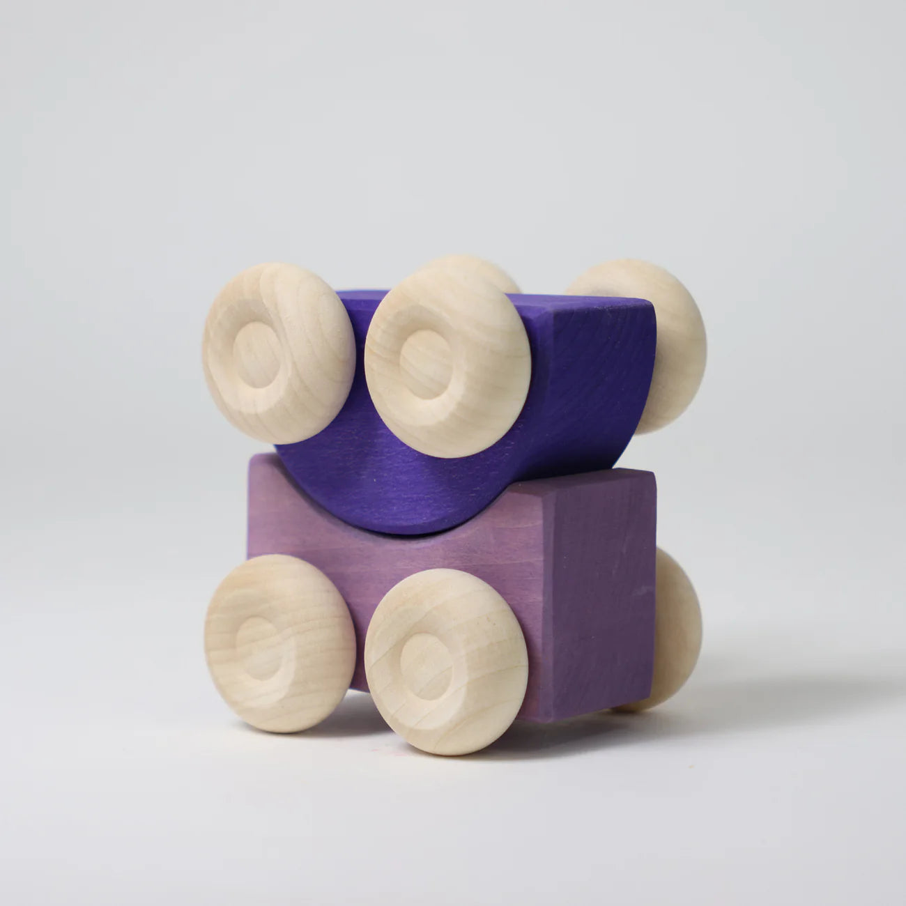 Grimm's - Stacking Cars Purple