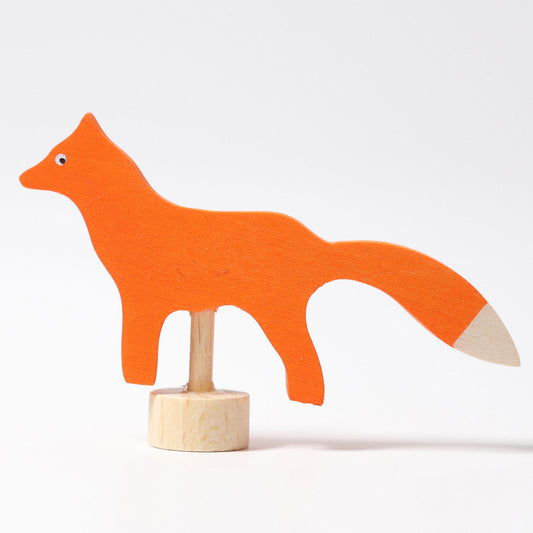 Grimm's Celebrations Fox Decoration - Cheeky Junior