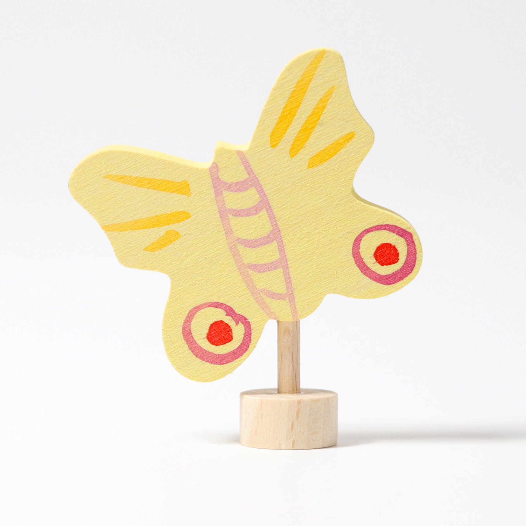 Grimm's Celebrations Butterfly Yellow Decoration - Cheeky Junior