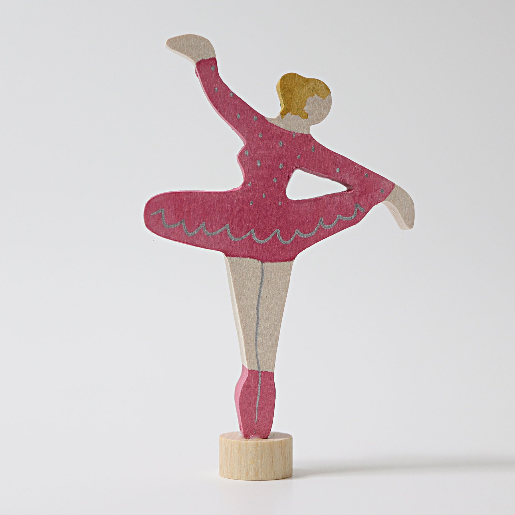 Grimm's Celebrations Ballerina Pink Decoration - Cheeky Junior